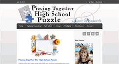 Desktop Screenshot of highschoolpuzzle.com